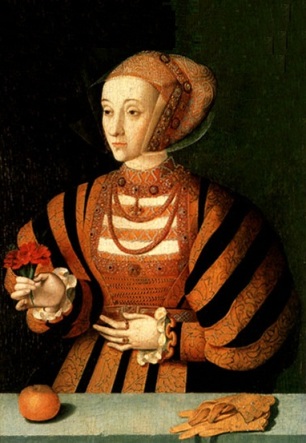  Ana de Cleves, artista desconhecido.