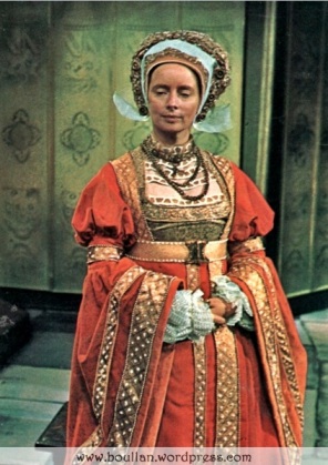  Elvi Hale na série The Six Wives of Henry VIII, em 1970.