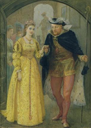 O amor cortês entre Ana Bolena e Henrique VIII – Boullan – Tudo sobre Ana  Bolena e a Era Tudor